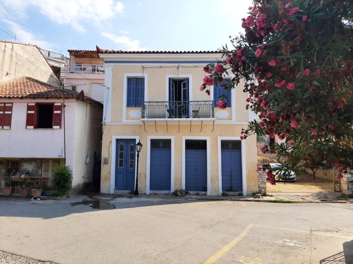 Traditional House At Koroni Near Beach Koróni Exterior foto