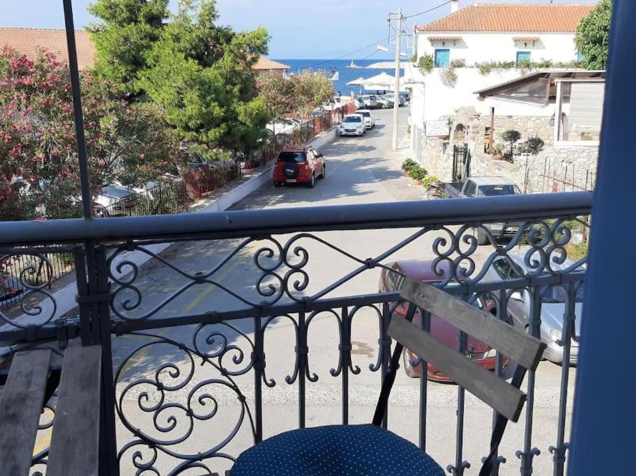 Traditional House At Koroni Near Beach Koróni Exterior foto