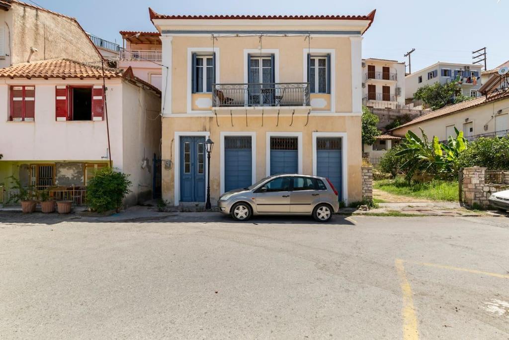 Traditional House At Koroni Near Beach Koróni Exterior foto